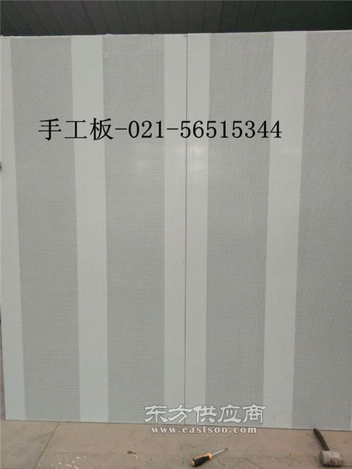 手工夹芯板,手工夹芯板生产厂家,腾威彩钢图片