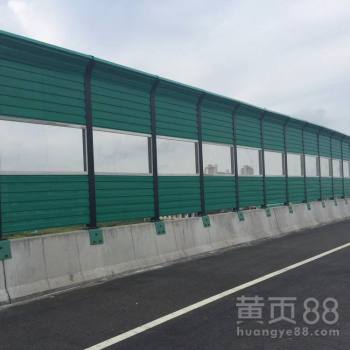 【声屏障铁路工厂小区彩钢消声屏障空调机组冷却塔隔音墙】-