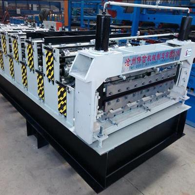 伟信压瓦设备厂家供应彩钢压瓦机 双层压瓦机 产品价格详情来电洽谈图片_高清图_细节图