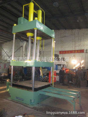 【专注专业生产彩钢瓦压制成型液压机 三梁四柱万能机 送货上门】价格_厂家_图片 -