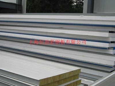 保温、隔热材料-供应墙面岩棉夹芯板 夹心彩钢瓦-保温、隔热材料尽在阿里巴巴-上海.