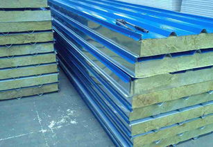 岩棉彩钢复合板 实惠的岩棉彩钢复合板哪里有卖