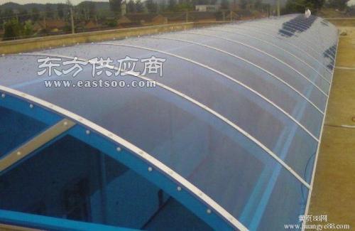 frp双层采光板 通盛彩钢双层采光板 双层采光板图片