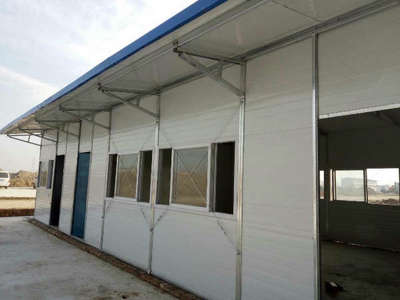 供应沂源50厚彩钢活动房、集装箱房与彩钢围墙——东营大禹彩钢房专业服务