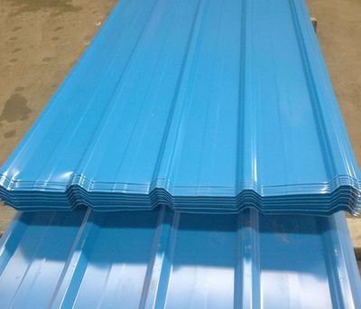 彩钢单层压型瓦 贵州华仁万盛钢结构的卓越解决方案