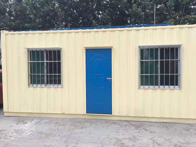 鑫利源彩钢复合板集装箱式活动房 高清细节图全方位展示