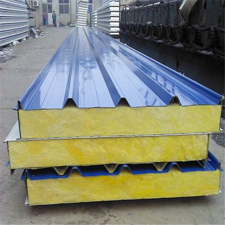 北京彩钢复合板与岩棉夹心复合板专业生产厂家