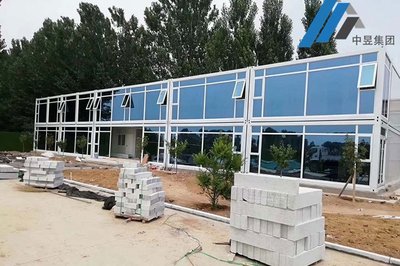 山东中科打包箱——彩钢住人集装箱屋价格解析